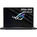 ASUS ROG Zephyrus 15.6 QHD 165Hz IPS Gaming Laptop,AMD Ryzen 9 5900HS, NVIDIA GeForce RTX 3070, Wi-Fi 6, RGB Keyboard, Bluetooth, Eclipse Grey + 32GB SD Card (40GB RAM 2TB PCIe SSD