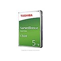 Toshiba S300 5TB Surveillance 3.5” Internal Hard Drive ? CMR SATA 6 Gb/s 5400 RPM 128MB Cache - HDWT150UZSVAR