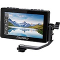 FEELWORLD F5 Pro V4 6 Inch Touch Screen DSLR Camera Field Monitor with 3D LUT F970 External Kit Install for Power Wireless Transmission IPS FHD1920x1080 4K HDMI Input Output 5V Typ