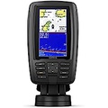 Garmin ECHOMAP Plus 44cv, 4.3-inch Sunlight-readable Combo, Includes GT20 Transducer, with Bluechart G3 Maps and Clearvu and Traditional Chirp Sonar