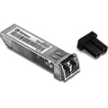TRENDnet SFP Multi-Mode LC Module, Up to 550m (1800 Ft), Mini-GBIC, Hot Pluggable, IEEE 802.3z Gigabit Ethernet, Supports Up to 1.25 Gbps, Lifetime Protection, Silver, TEG-MGBSX