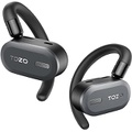 TOZO Open Buds Lightweight True Wireless Earbuds with Multi-Angle Adjustment, Bluetooth 5.3 Headphones with Open Ear Dual-Axis Design for Long-Lasting Comfort, Crystal-Clear Calls