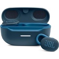 JBL Endurance Race Waterproof True Wireless Active Sport Earbuds, with Microphone, 30H Battery Life, Comfortable, dustproof, Android and Apple iOS Compatible (Blue), Small