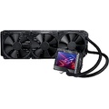 ASUS ROG Ryujin II 360 RGB all-in-one liquid CPU cooler 360mm Radiator (3.5color LCD, embedded pump fan and 3xNoctua iPPC 2000PWM 120mm radiator fans,compatible with Intel LGA1700,