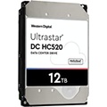 HGST - WD Ultrastar DC HC520 HDD HUH721212ALE600 12TB 7.2K SATA 6Gb/s 256MB Cache 3.5-Inch Helium Data Center Internal Hard Disk Drive
