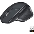Logitech MX Master 2S Wireless Mouse ? Use on Any Surface, Hyper-Fast Scrolling, Ergonomic Shape, Rechargeable, Control Upto 3 Apple Mac and Windows Computers, Graphite (Discontinu