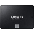 Samsung Electronics SAMSUNG 860 EVO MZ-76E500E 500 GB Solid State Drive - SATA (SATA/600) - 2.5 Drive - Internal - 550 MB/s Maximum Read Transfer Rate - 520 MB/s Maximum Write Transfer Rate - 256-bit