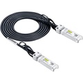 #10Gtek# SFP+ DAC Twinax Cable, Passive, Compatible with Cisco SFP-H10GB-CU2M, Ubiquiti UniFi, Fortinet and More, 2 Meter(6.5ft) 0.25-7m Optional