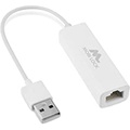 Mobi Lock USB Ethernet (LAN) Network Adapter Compatible with Laptops, Computers, and All USB 2.0 Compatible Devices Including Vista/XP, Windows 7 to 11, All Mac OS X, OS X, and macOS by Mobi