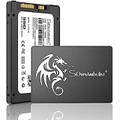 Somnambulist SSD 120GB SATA III 6Gb/s Internal Solid State Drive 2.5″ 7mm(0.28″) Read Speed Up to 550Mb/s 3D NAND for Laptop and Pc H650(120GB Black Dragon)