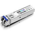 GiTi SFP 1.25G SFP 1000Base LX Transceiver Module, 1.25G SFP LX 1000Base SFP Module for Cisco GLC-LX-SM-RGD,Meraki,Ubiquiti,Mikrotik,D-Link,Netgear,1310nm/10km/DDM Single-Mode SFP