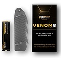 Fantom Drives - VENOM8 2TB NVMe Gen 4 M.2 Internal SSD - PS5 Memory Upgrade 3D NAND TLC ? DDR4 DRAM Cache - 7400MB/s Solid State Drive w/ Heatsink (VM8X20-PS5)