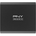PNY Pro Elite V2 1TB USB 3.2 Gen 2x1 Type-C Portable Solid State Drive (SSD) ? (PSD0CS2160-1TB-RB)