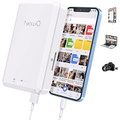 NEWQ Hard Drive for Phone Computer: 2 TB Photo Stick Portable Storage Device External HDD USB Flash for iPhone & iPad & Android Cellphone Backup Picture Photo Video Data (2TB)