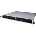 BUFFALO TeraStation 5410RN Rackmount NAS 16TB (4x4TB) with HDD NAS Hard Drives Included 10GbE / 4 Bay/RAID/iSCSI/NAS/Storage Server/NAS Server/NAS Storage/Network Storage/File Serv