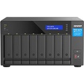 QNAP TVS-h874X-i9-64G-US 8 Bay High-Speed Desktop NAS with 12th Gen Intel Core CPU, 64GB DDR4 RAM, 10GbE & 2.5 GbE Networking and PCIe Gen 4 expandability (Diskless)