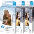 HP 2x3 Premium Zink Photo Paper (120 Pack) Compatible with HP Sprocket Photo Printers.