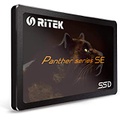 Ritek 120GB SSD (Internal Solid State Drive) 3D NAND 2.5 SATA III 6Gb/s Ultra Slim 7mm Up to 550 MB/s Panther SE