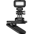 GoPro Zeus Mini Rechargeable LED Light Magnetic 360 Degree Swivel Clip Light with Brightness Between 20 ? 200 Lumens - Official GoPro Accessory (ALTSK-002)