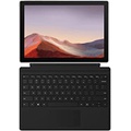Microsoft PUV-00001 Surface Pro 7 12.3 inch Touch Intel i5-1035G4 8GB/256GB Platinum Bundle with Microsoft Type Cover for Surface Pro Black