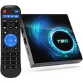 EVER EXPRESS T95 Android TV Box, Android Box 10.0 4GB RAM 64GB ROM Allwinner H616 Quad core 64-bit Support 6K HD/ 3D/ H.265 Ethernet 2.4/5G Dual WIFI BT 5.0