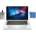 2020 HP Chromebook 14 HD Laptop Computer, Intel Quad-core Pentium Silver N5000 Processor, 4GB RAM, 64GB eMMC, B&O Audio, HD Webcam, Long Battery Life, USB-C, Chrome OS, Grey, 32GB