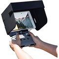 HeiyRC Tablet Sun Hood Sunshade for DJI Mini 2 SE/Mini 3 Pro/Air 2/Air 2S/Mini 2/Mini 3/Mavic 3 Classic/Mavic Pro/Spark/Phantom 3 4/Inspire Controller,for 7.9-8inch iPad Mini/Galax