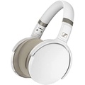 Sennheiser Consumer Audio Sennheiser HD 450BT Bluetooth 5.0 Wireless Headphone with Active Noise Cancellation - 30-Hour Battery Life, USB-C Fast Charging, Virtual Assistant Button, Foldable - White