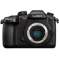 Panasonic LUMIX GH5S Body 4K Digital Camera, 10.2 Megapixel Mirrorless Camera with High-Sensitivity MOS Sensor, C4K/4K UHD 4:2:2 10-Bit, 3.2-Inch LCD, DC-GH5S (Black)
