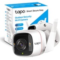TP-Link Tapo 2K QHD Security Camera Outdoor Wired, Starlight Sensor for Color Night Vision, Free AI Detection, Works with Alexa & Google Home, Built-in Siren, Cloud/SD Card Storage