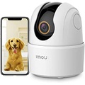 Imou 2K Indoor Security Camera 2.4GHz WiFi Camera for Home Security, Plug-in Surveillance Camera 4MP, IP Camera 360 View with Human & Sound Detection, Night Vision, 2-Way Audio, Sm