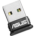 ASUS USB BT400 USB Adapter w/ Bluetooth Dongle Receiver, Laptop & PC Support, Windows 10 Plug and Play /8/7/XP, Printers, Phones, Headsets, Speakers, Keyboards, Controllers,Black