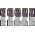 PNY 32GB Turbo Attache 3 USB 3.0 Flash Drive 5-Pack
