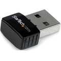 StarTech.com USB 2.0 300 Mbps Mini Wireless-N Network Adapter - 802.11n 2T2R WiFi Adapter - USB Wireless Adapter - N300 Wireless NIC (USB300WN2X2C),Black
