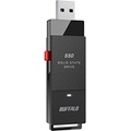 BUFFALO External SSD 1TB - Up to 600MB/s - USB-C - USB-A - USB 3.2 Gen 2 (Compatible with PS4 / PS5 / Windows/Mac) - External Solid State Drive Stick - ??SSD-PUT1.0U3B