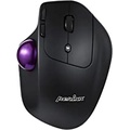 Perixx PERIMICE-720, Wireless Ergonomic Trackball Mouse with Adjustable Angle, Black (11449)