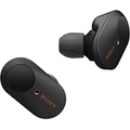 Sony WF-1000XM3 Industry Leading Noise Canceling Truly Wireless Earbuds Headset/Headphones with AlexaVoice Control And Mic For Phone Call, Black
