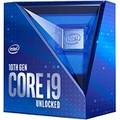 Intel Core i9-10850K Desktop Processor 10 Cores up to 5.2 GHz Unlocked LGA1200 (Intel 400 Series chipset) 125W
