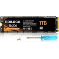 Ediloca EN206 1TB 3D NAND M.2 SSD, M.2 2280 SATA III 6Gb/s SSD Internal Hard Drive, Read/Write Speed up to 550/480 MB/s, Compatible with Ultrabooks, Tablet Computers and Mini PCs