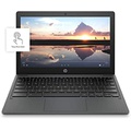HP Chromebook 11-inch Laptop - MediaTek - MT8183 - 4 GB RAM - 32 GB eMMC Storage - 11.6-inch HD IPS Touchscreen - with Chrome OS - (11a-na0040nr, 2020 model, Ash Gray)