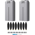 FS TFSTOYS Mini 2 Intelligent Flight OEM Battery with Dronemanhub Propellers, Two Pack (for DJI Mini 2 Drone ONLY)