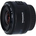 YONGNUO YN35mm F2 Lens 1:2 AF/MF Wide-Angle Fixed/Prime Auto Focus Lens for Canon EF Mount EOS Camera