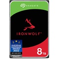 Seagate IronWolf 8TB NAS Internal Hard Drive HDD ? 3.5 Inch SATA 6Gb/s 7200 RPM 256MB Cache for RAID Network Attached Storage ? Frustration Free Packaging (ST8000VNZ04/N004)