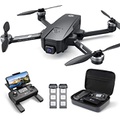 Holy Stone HS720E GPS Drone with 4K EIS UHD 130 FOV Camera for Adults Beginner, FPV Quadcopter with Brushless Motor, 2 Batteries 46 Min Flight Time, 5GHz Transmission, Smart Return