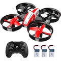 Holy Stone Mini Drone for Kids Beginners, Throw to go Indoor RC Nano Quadcopter Plane with Altitude Hold, 3D Flips, Headless Mode and 3 Batteries Toys for Boys Girls, Upgraded HS21