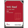 Western Digital 4TB WD Red NAS Internal Hard Drive HDD - 5400 RPM, SATA 6 Gb/s, SMR, 256MB Cache, 3.5 - WD40EFAX