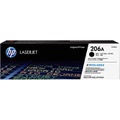 HP 206A Black Toner Cartridge Works with HP Color LaserJet Pro M255, HP Color LaserJet Pro MFP M282, M283 Series W2110A