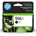 Original HP 956XL Black High-yield Ink Cartridge Works with HP OfficeJet Pro 7730, 7740, 8216, 8720, 8730, 8740 Series Eligible for Instant Ink L0R39AN