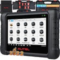 Autel MaxiPRO MP808BT KIT Scanner: $700 Valued 2-Year Free Update & $200 Adapters, 2023 Upgraded of MS906 MP808S MP808 DS808, ECU Coding, Bidirectional Diagnostic Scan Tool, 30+ Se