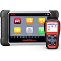 Autel Scanner MaxiCOM MK808S with MaxiTPMS TS408 TPMS Programming Tool, 2022 Bidirectional Tool Updated of MaxiCheck MX808 MK808, 28+ Service, Active Test, All System Diagnosis